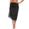 thumbnail image 1 of YouLoveIt Women Swim Skirts Beach Wrap Sarong Cover Up Skirts for Women Beach Bikini Cover up Swim Skirt Wrap Swimdress Sarong Beachwear Cover Dress, 1 of 8