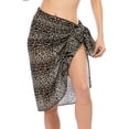 thumbnail image 1 of YouLoveIt Women Swim Skirts Beach Wrap Sarong Cover Up Skirts for Women Beach Bikini Cover up Swim Skirt Wrap Swimdress Sarong Beachwear Cover Dress, 1 of 8