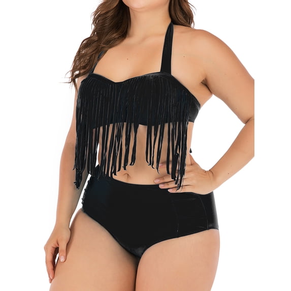 YouLoveIt Women Two Piece Swimsuit Push-Up Bra Padded Swimming Bathing Suit Bikini Set Push Up Bikini Set High Waisted Bottom Bikini Set Two Piece Bathing Suits