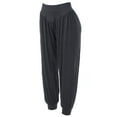 thumbnail image 1 of YouLoveIt Women Yoga Pants Plus Size Yoga Trouser Sports Stretchy Running Pants Loose Baggy Casual Trousers Harem Yoga Pilates Pants, 1 of 4