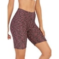 thumbnail image 1 of YouLoveIt Women Yoga Shorts Biker Leggings Bike Shorts Scrunch Butt Lifting Biker Short Leggings Women High Waist Tummy Control Workout Yoga Shorts, 1 of 7