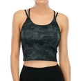 thumbnail image 1 of YouLoveIt Women Yoga Vest Padded Yoga Bra Women Cami Tank Tops Athletic Undershirt Sports Vest Running Vest Bra Seamless Yoga Bra Quick Dry Yoga Vest Top, 1 of 8