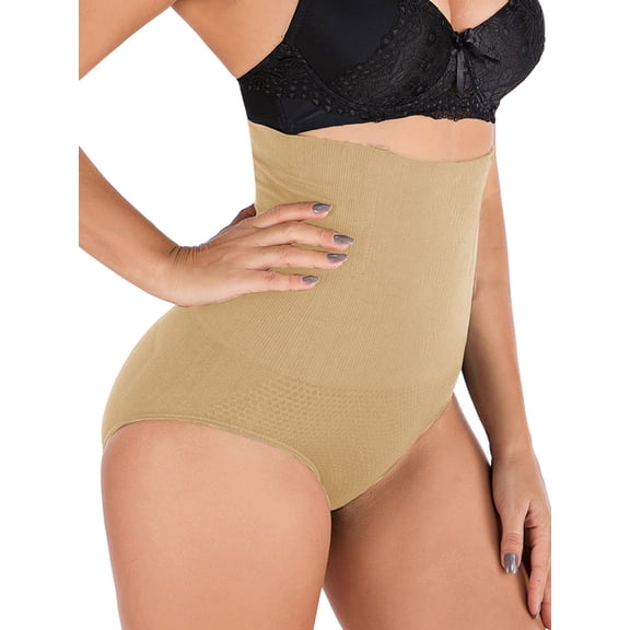YouLoveIt Women's High Waist Butt Lifter Shapewear Panties Body Shorts Tummy Control Slimming High Waist Body Shaper Brief Tummy Control Body Underwear Seamless Shorts