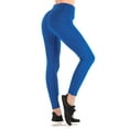 thumbnail image 1 of YouLoveIt Women's High Waist Yoga Leggings Tummy Control Yoga Pants Butt Lift Leggings Activewear Workout Yoga Pants Comfy Trousers with Pocket, 1 of 7