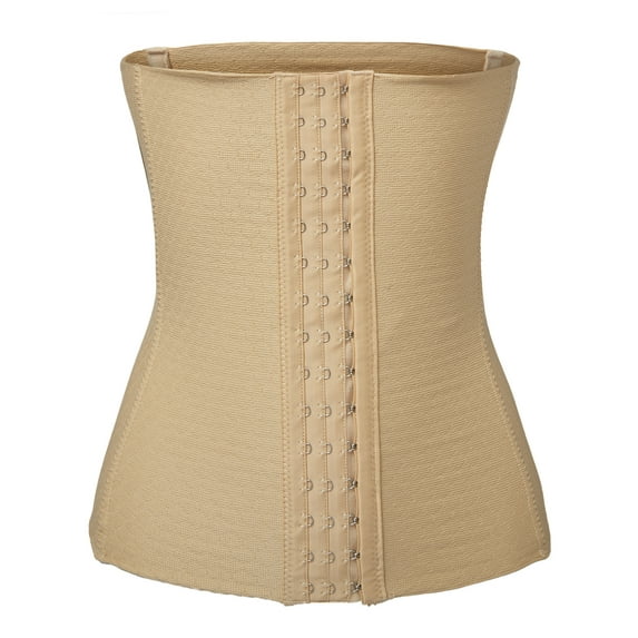 YouLoveIt Women's Waist Trainer Corset Sweat Belt Weight Loss Sport Body Shaper Workout Underbust Slimming Sports Girdle Shapewear Tummy Cincher Corset Shaper