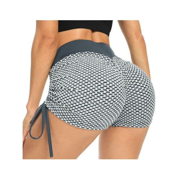 YouLoveIt Women's Yoga Shorts Compression Workout Running Shorts Butt lift Shorts for Women Sports Tights Biker Shorts Leggings Sweat Running Shorts