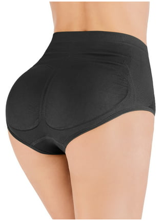 Topumt Women Padded Butt Panties Fake Hip Enhancer Bum Enhancing Knickers  Shapewear M-3XL