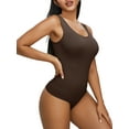 thumbnail image 1 of YouLoveIt Womens One Piece Smooth Shapewear Waist Trainer Seamless Round Neck Tummy Control Shapewear Bodysuit Firm Control Underwear Tummy Control Bodysuit Shapewear Tank Top, 1/3 pcs, 1 of 8