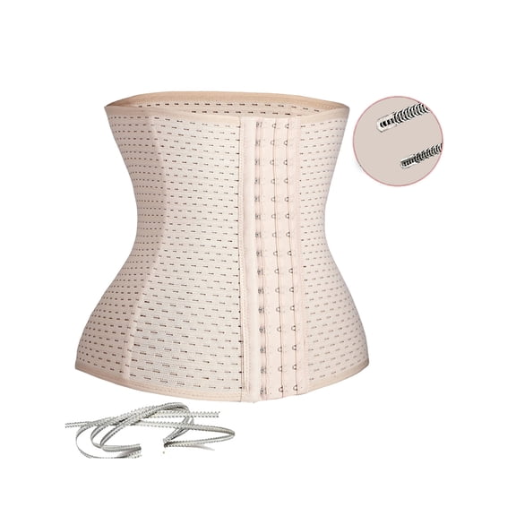YouLoveIt Womens Shapewear Waist Trainer Body Shaper Underbust Corset Training Belt Slim Shapewear Women Corset Cincher Body Shaper Girdle Trimmer
