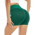 thumbnail image 1 of YouLoveIt Womens Yoga Shorts High Waist Workout Yoga Shorts Running Pants Bike Shorts Tummy Control Sports Yoga Shorts Quick Dry Running Athletic Yoga Shorts Short Leggings, 1 of 8