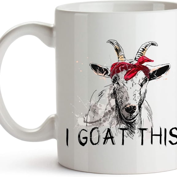 YouNique Designs Goat Mug Oz Goat Gif Goat Lovers Goaoffee Mug Goat Themed Gif Crazy Goat Lady Gif Goat Mom Mug Goat Mom Gif.