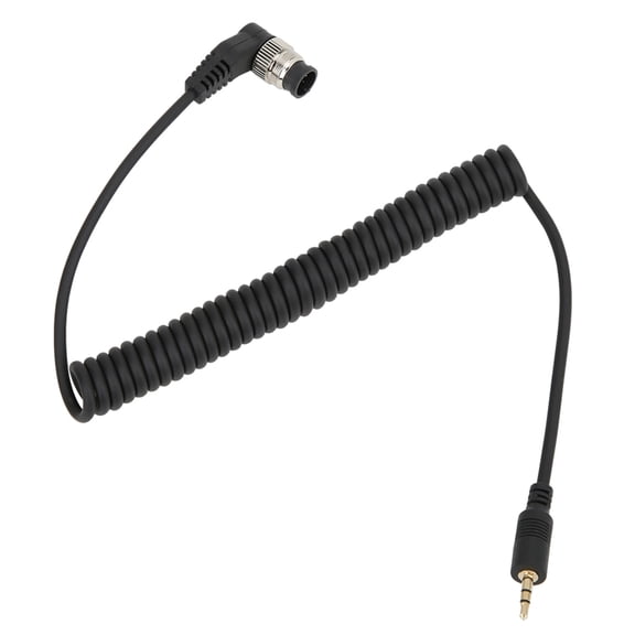 YouPro DC0/L Camera Shutter Flash Trigger Connecting Line Spring Wire (13.8 inches / 35.0 cm) for Nikon D810 D800E D700