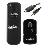 YouPro YP-860 DC2 2.4G Wireless Remote Control Shutter Release Receiver 16 Channels for Nikon D5000 D750 D7100 D7200 D7000 D600 D610 D5500 D3300 D3200 D3100 D5300 D5200 D5300 DSLR