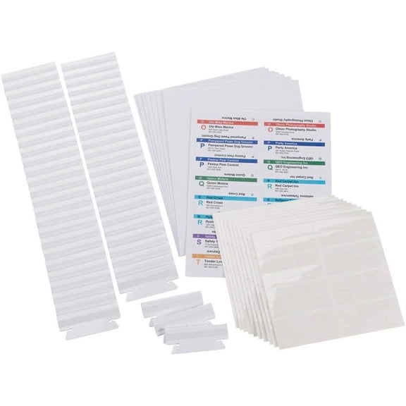 YouRanTerSmead Viewables Labeling System, Refill Pack, Hanging Folder Labels, Ink-Jet and Laser Printers (64910)