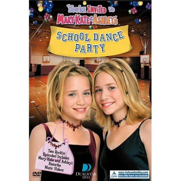 YouRe Invited To Mary-Kate & Ashleys School Dance Movie Poster Print - 27 x 40
