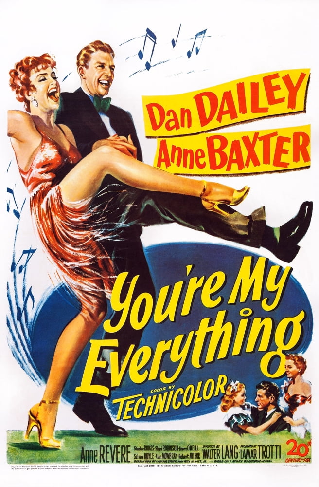 YouRe My Everything Canvas Art - (11 x 17)