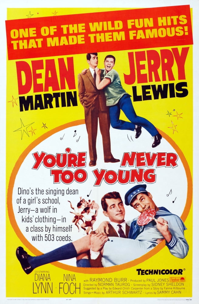 YouRe Never Too Young U Canvas Art - (11 x 17)