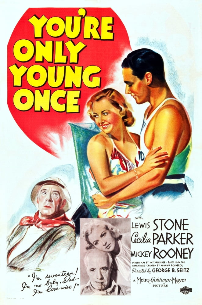YouRe Only Young Once U Canvas Art - (11 x 17)