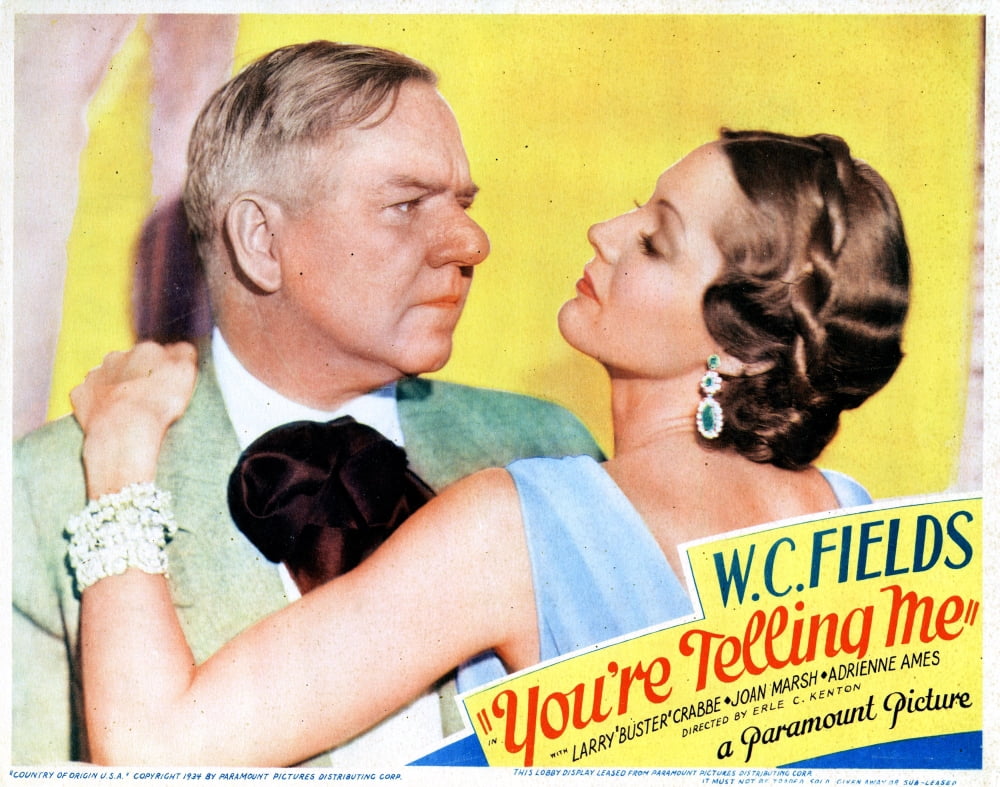 YouRe Telling Me Canvas Art - (20 x 16)