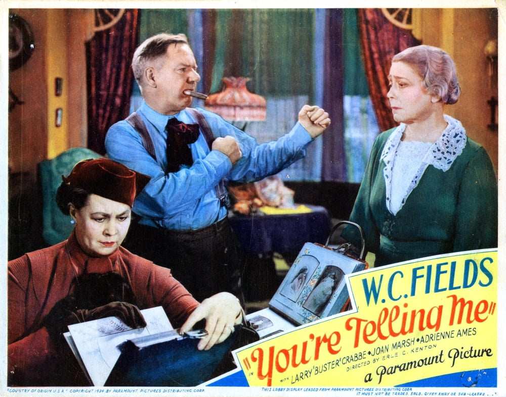 YouRe Telling Me Canvas Art - (28 x 22)