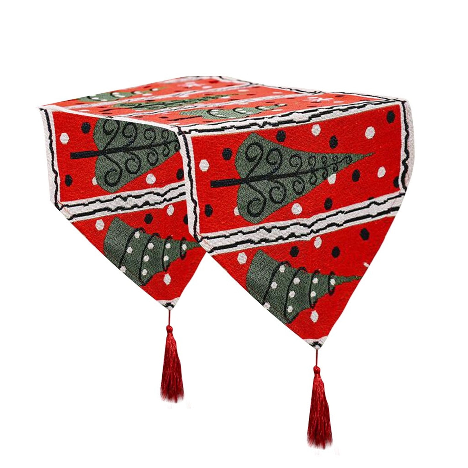 YouSNme Christmas Table Runner Christmas Decorative 14 X 72 Inch Home