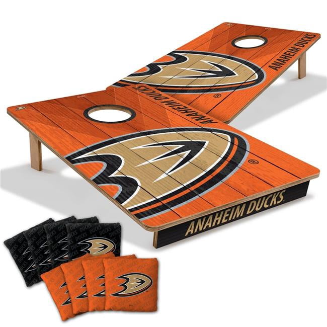 YouTheFan NHLAnaheim Ducks 2' x 3' Cornhole Game