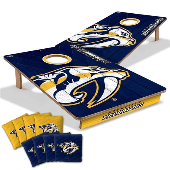 YouTheFan NHLNashville Predators 2' x 3' Cornhole Game