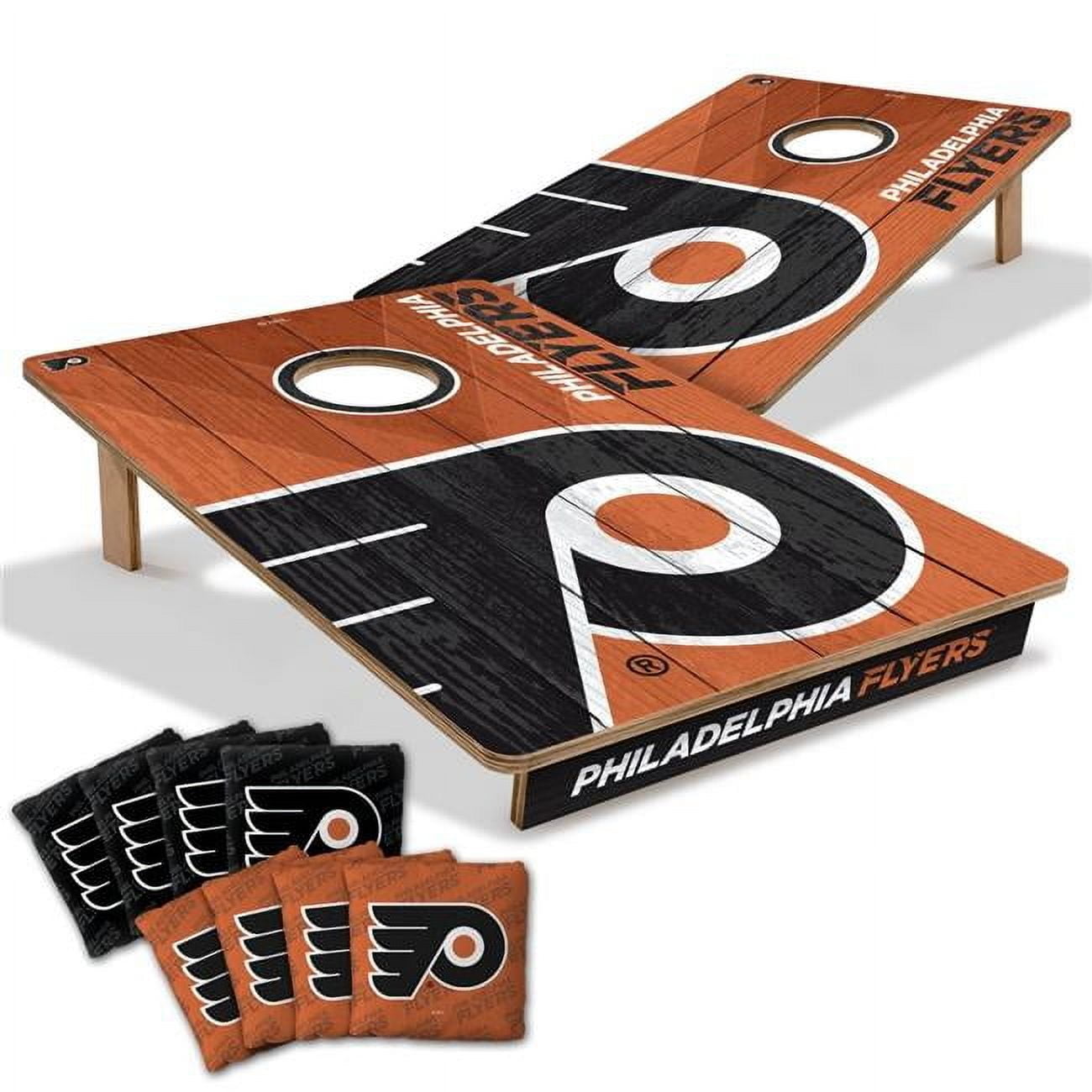 YouTheFan NHLPhiladelphia Flyers 2' x 3' Cornhole Game
