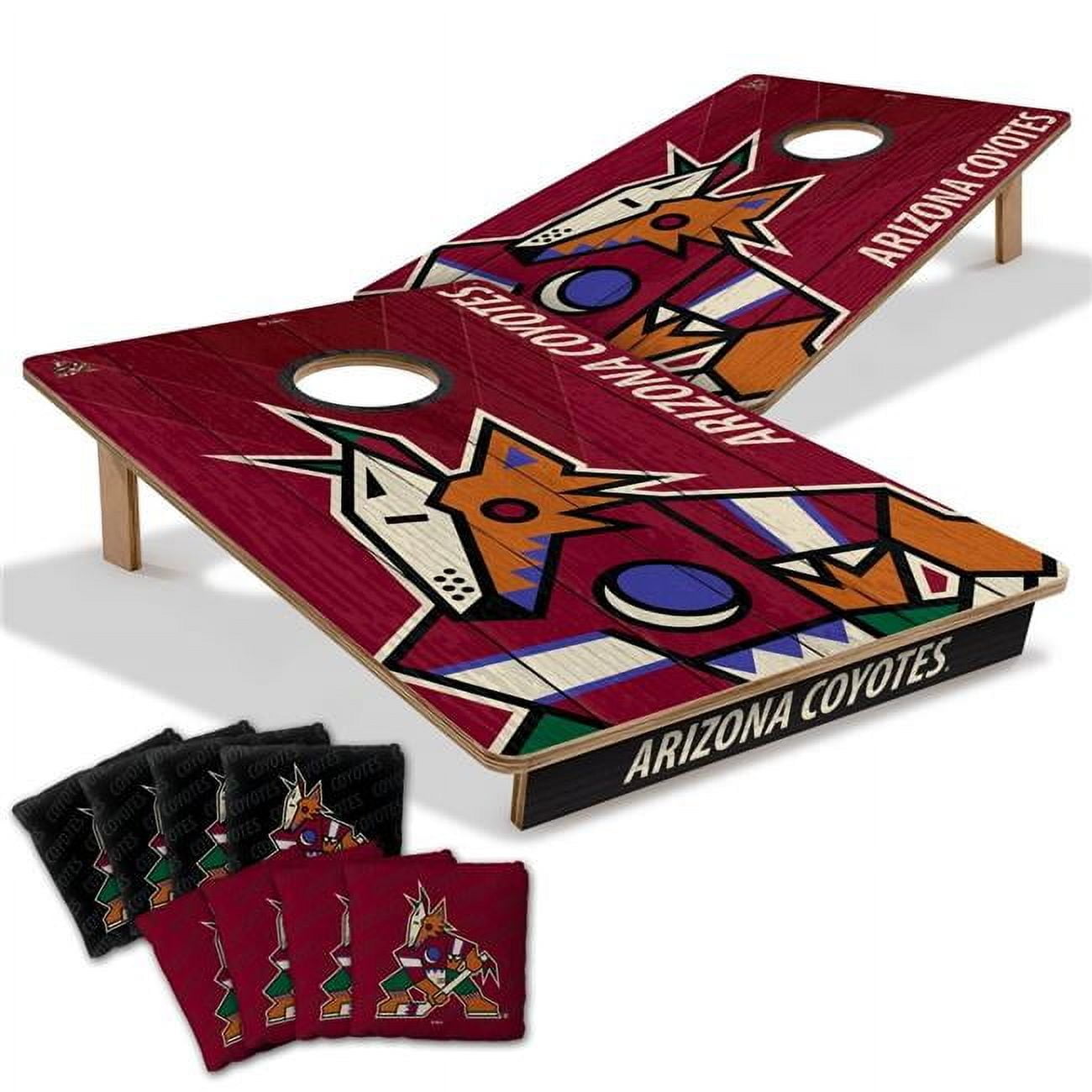 YouTheFan NHLArizona Coyotes 2' x 3' Cornhole Game