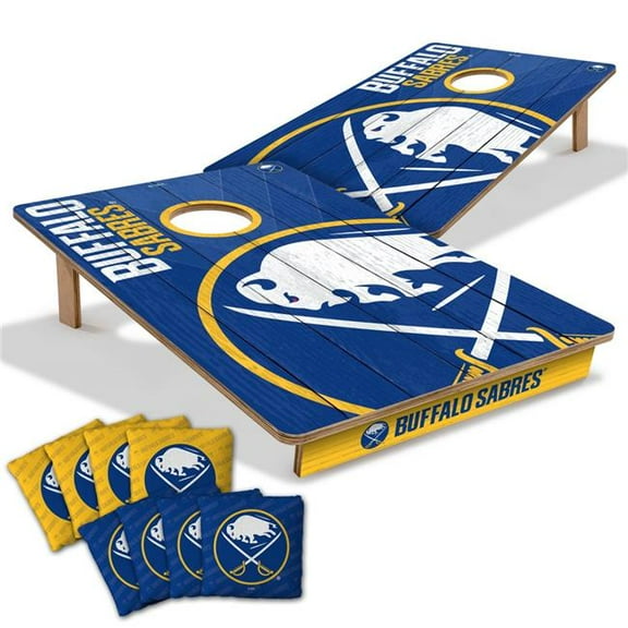 YouTheFan NHLBuffalo Sabres 2' x 3' Cornhole Game