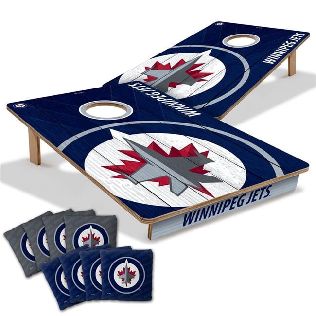 YouTheFan NHLWinnipeg Jets 2' x 3' Cornhole Game