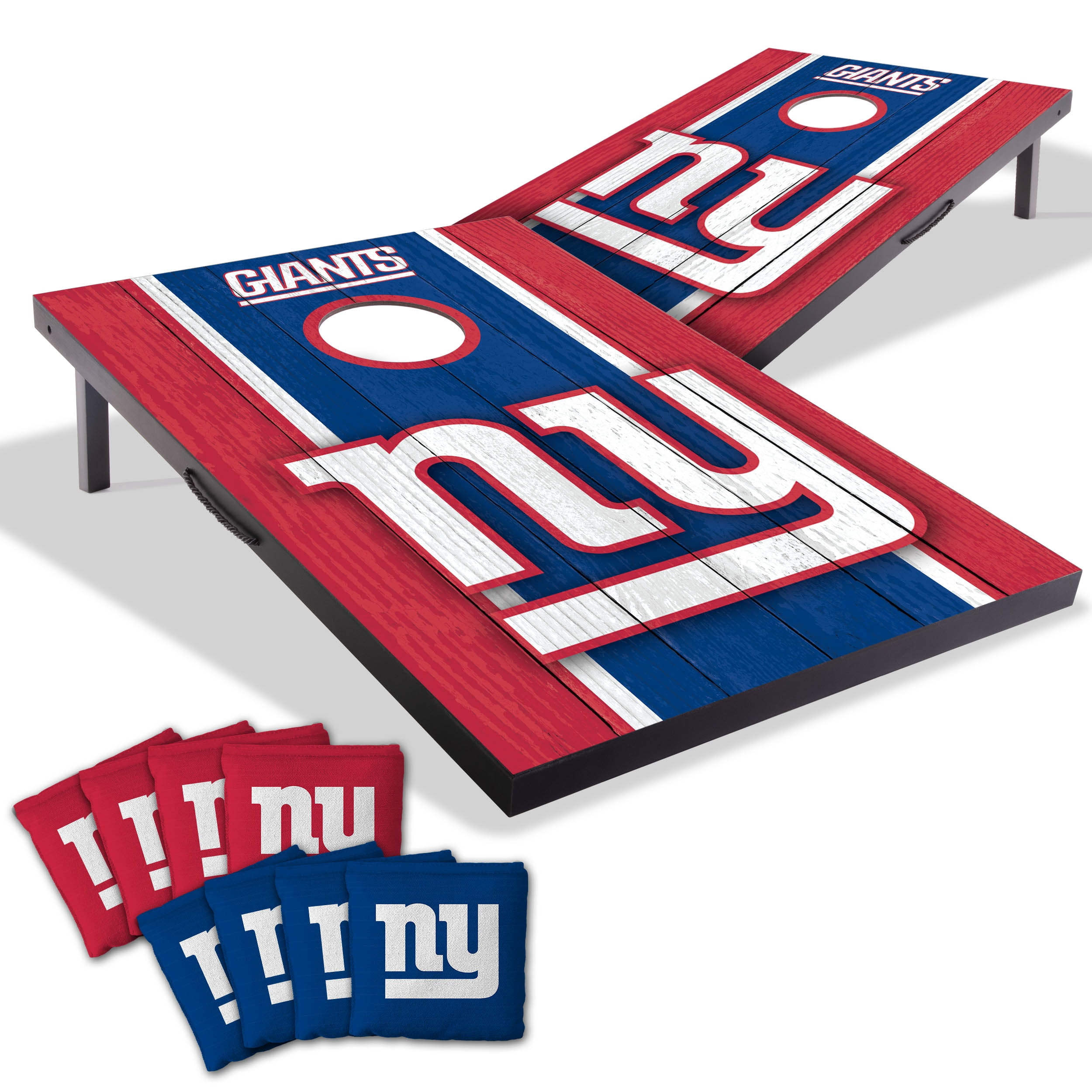 YouTheFan NFL New York Giants 2' x 3' MDF Cornhole Game