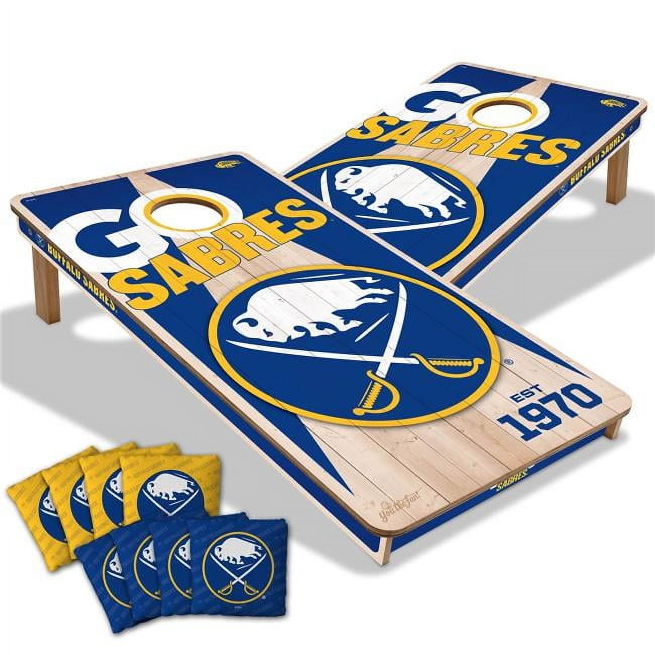 YouTheFan NHLBuffalo Sabres 2' x 4' Cornhole Game