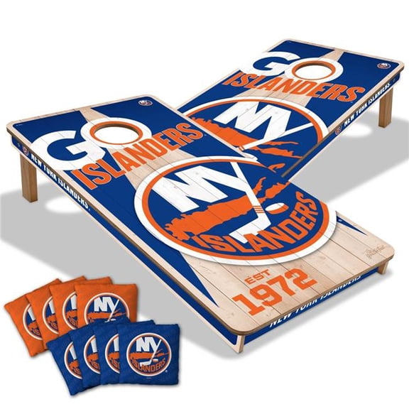 YouTheFan NHLNew York Islanders 2' x 4' Cornhole Game