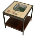 thumbnail image 1 of IDNA Chicago Cubs 25-Layer StadiumView Lighted End Table, 1 of 6