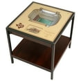 thumbnail image 1 of IDNA Texas A&M Aggies 25-Layer StadiumView Lighted End Table, 1 of 6