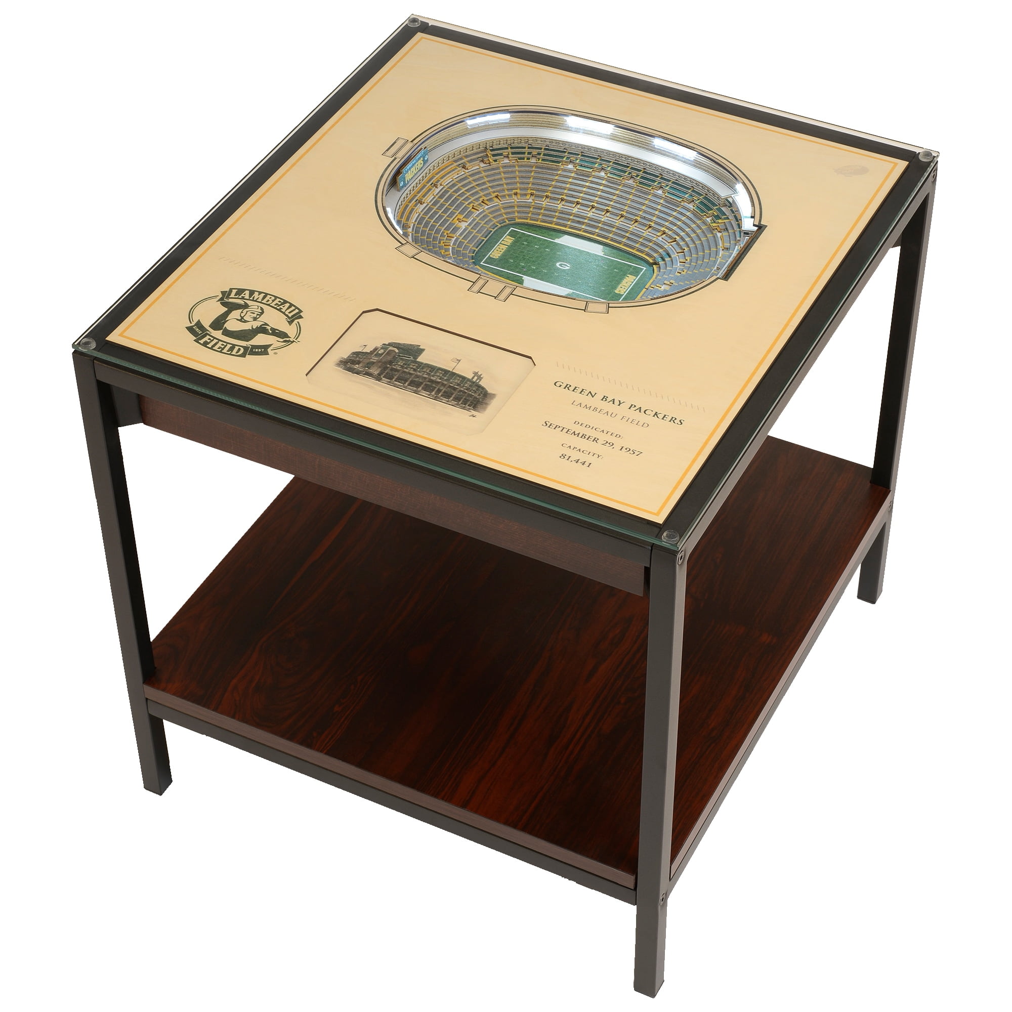 iDNA StadiumView End Table - Thumbnail 2