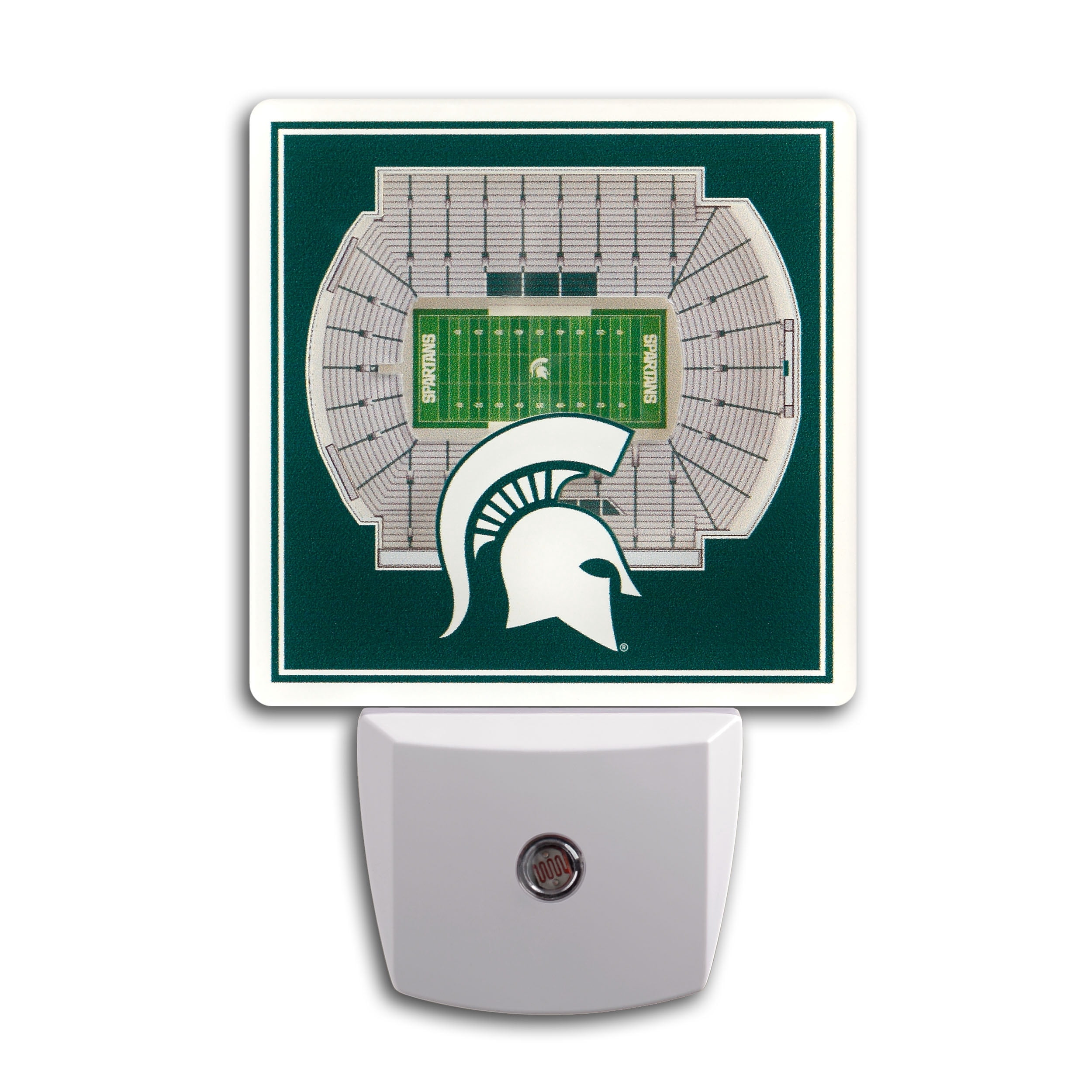 Michigan State Spartans StadiumView Nite Light