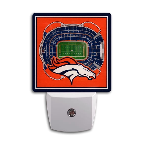 Denver Broncos StadiumView Nite Light
