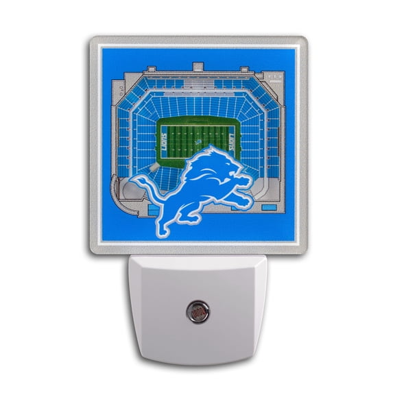 Detroit Lions StadiumView Nite Light