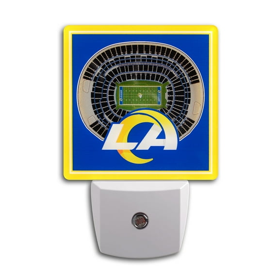 Los Angeles Rams StadiumView Nite Light