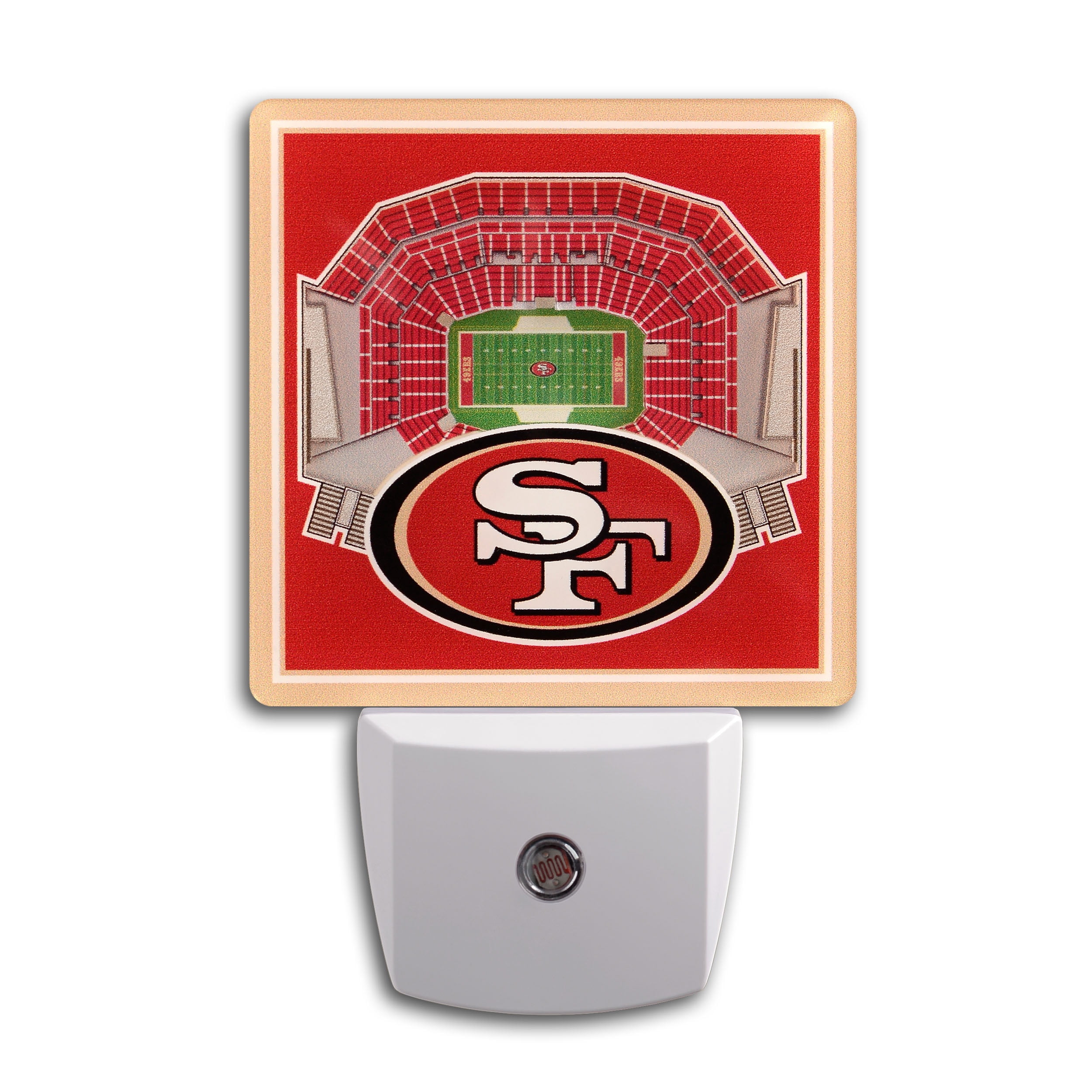 San Francisco 49ers StadiumView Nite Light
