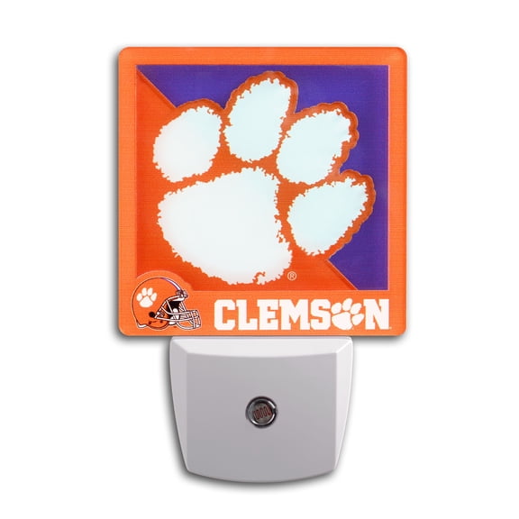 Clemson Tigers Logo Series Nite Light