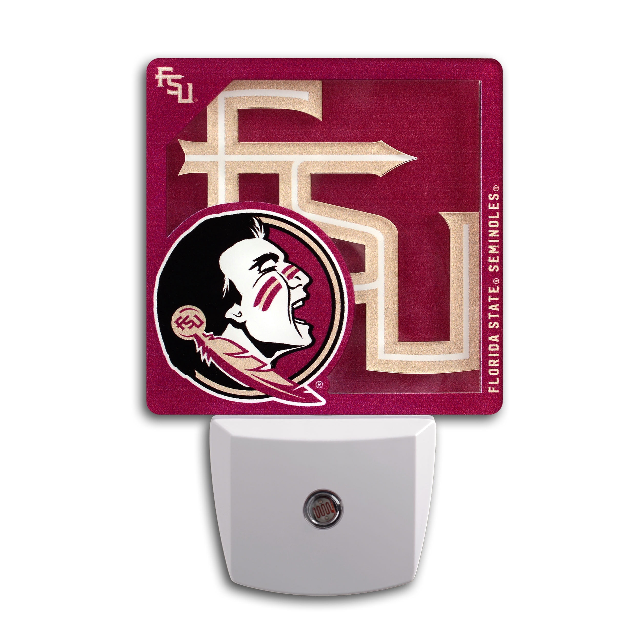 Florida State Seminoles Logo Series Nite Light