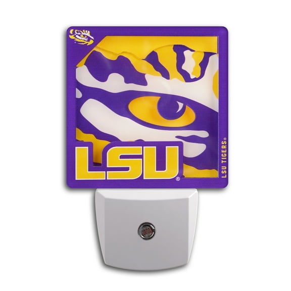LSU Tigers Logo Series Nite Light