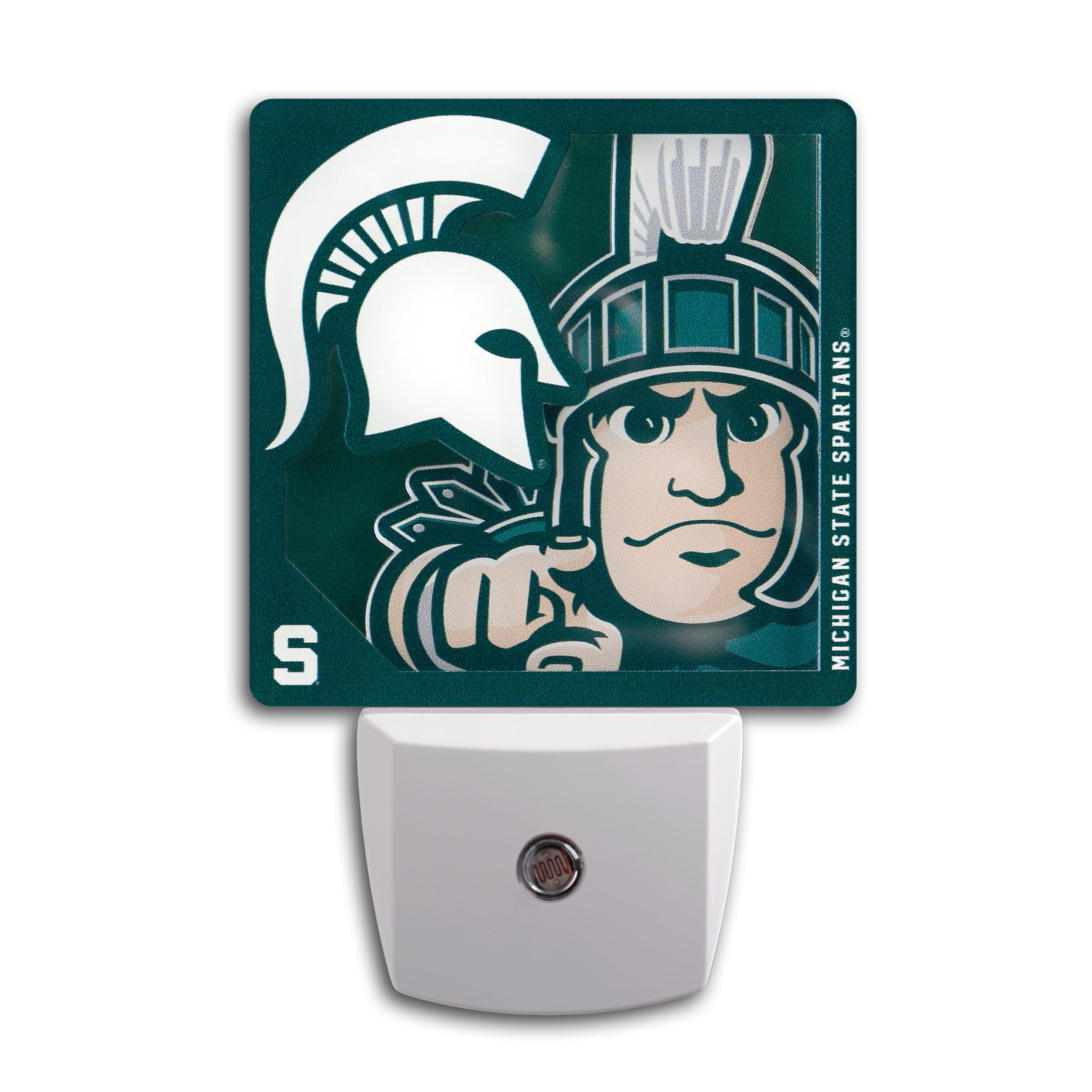 Michigan State Spartans Logo Series Nite Light