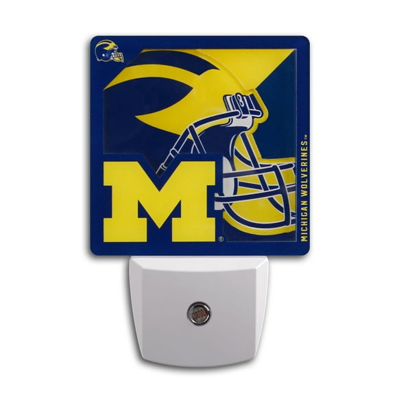 Michigan Wolverines Logo Series Nite Light