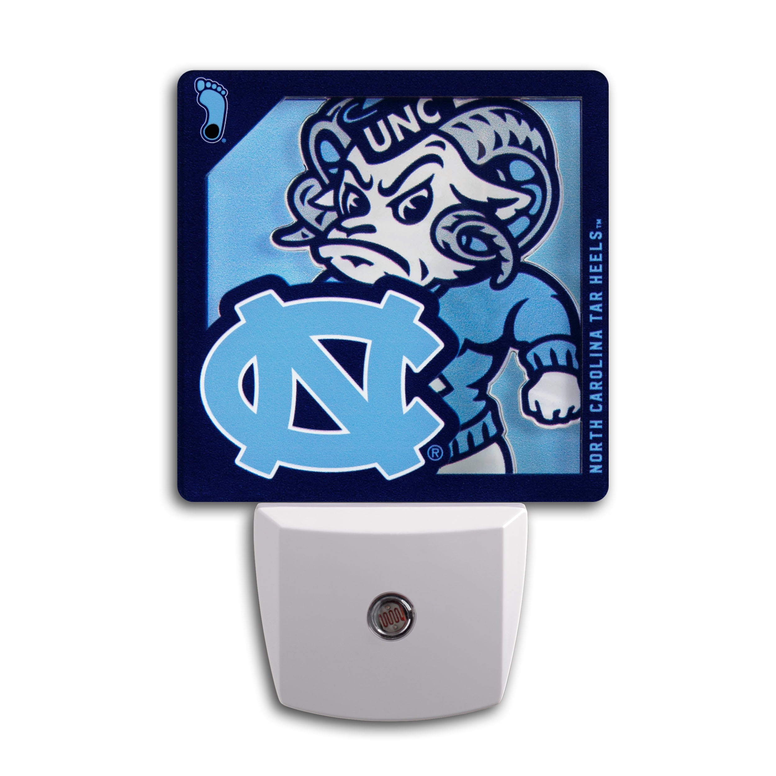North Carolina Tar Heels Logo Series Nite Light