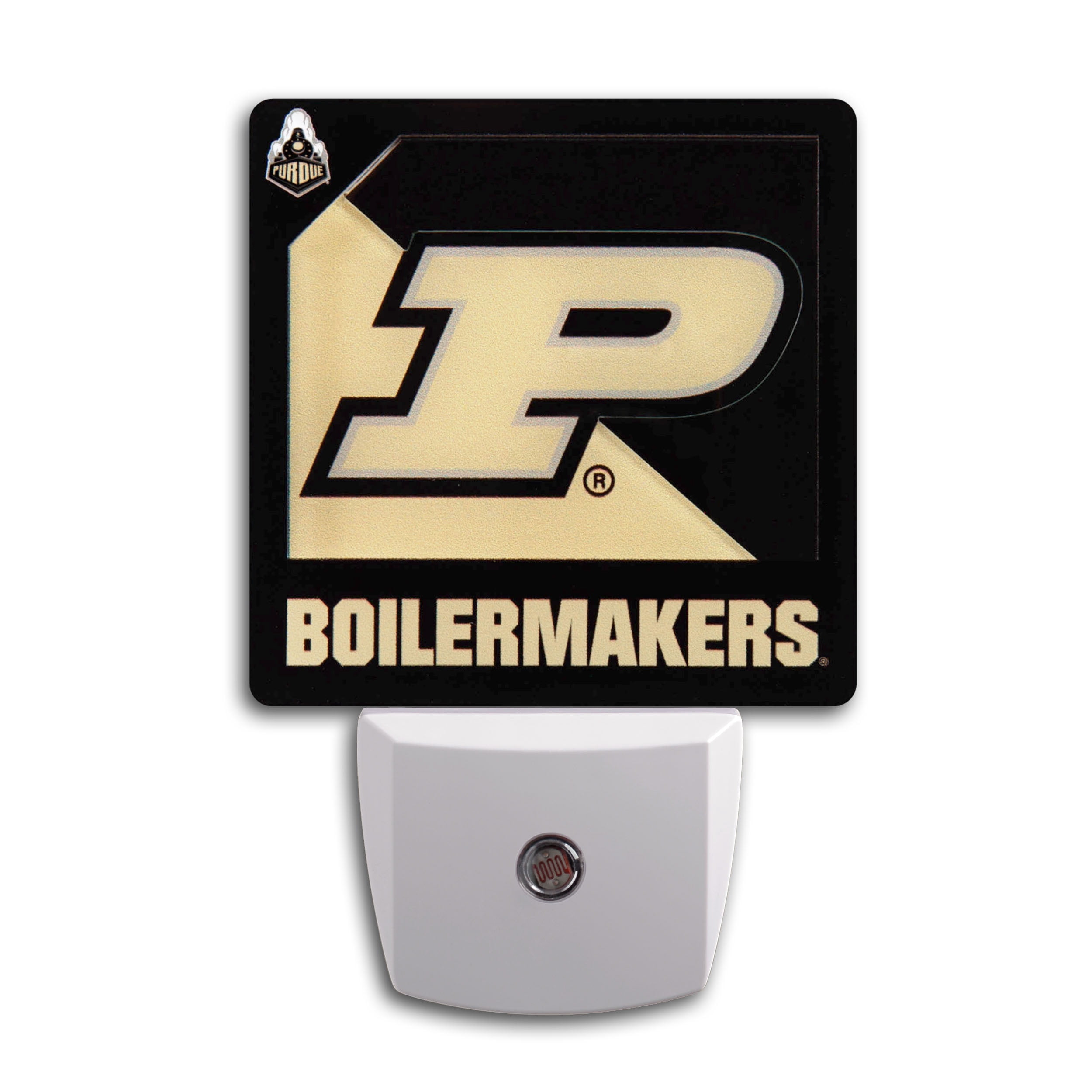 Purdue Boilermakers Logo Series Nite Light