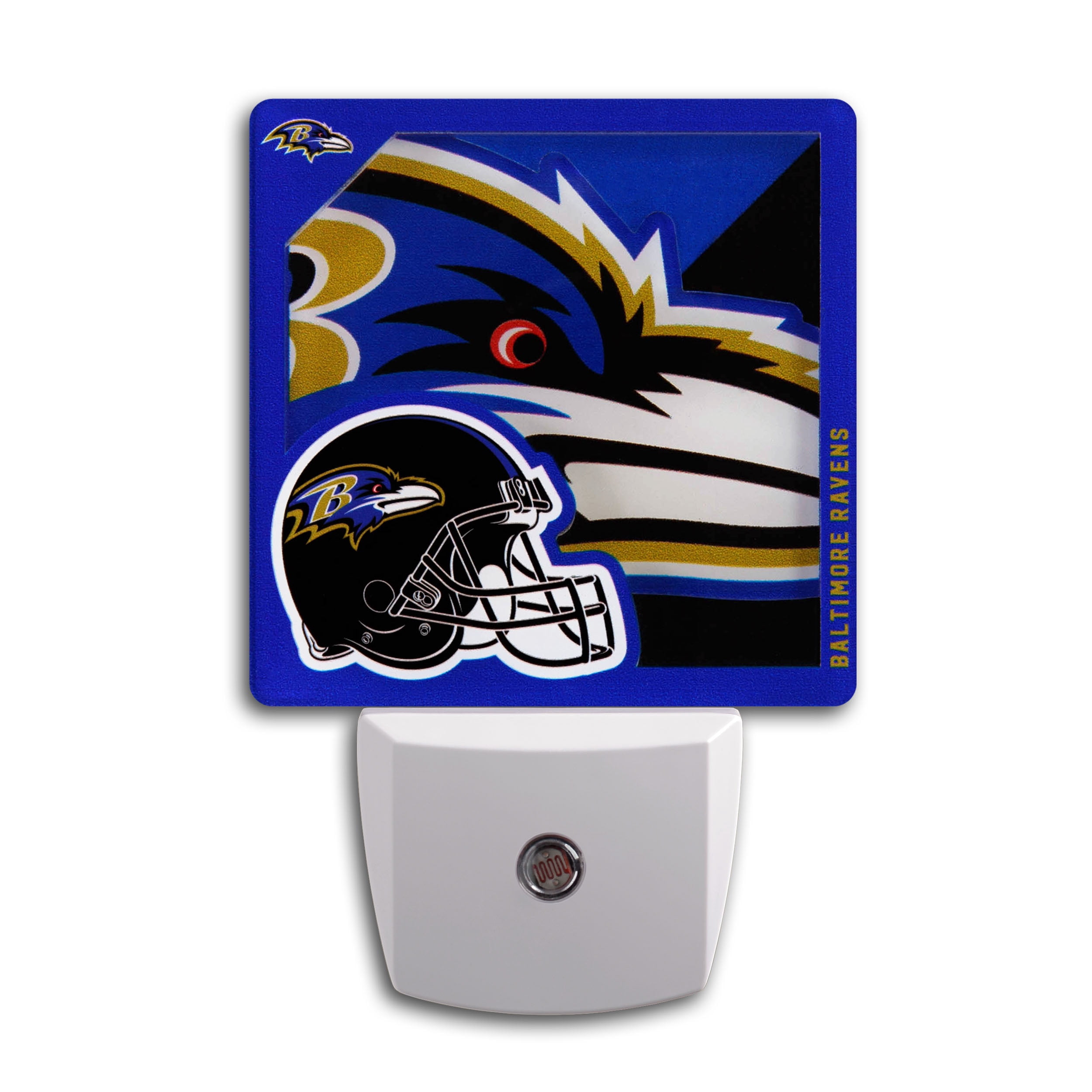 Baltimore Ravens Logo Series Nite Light
